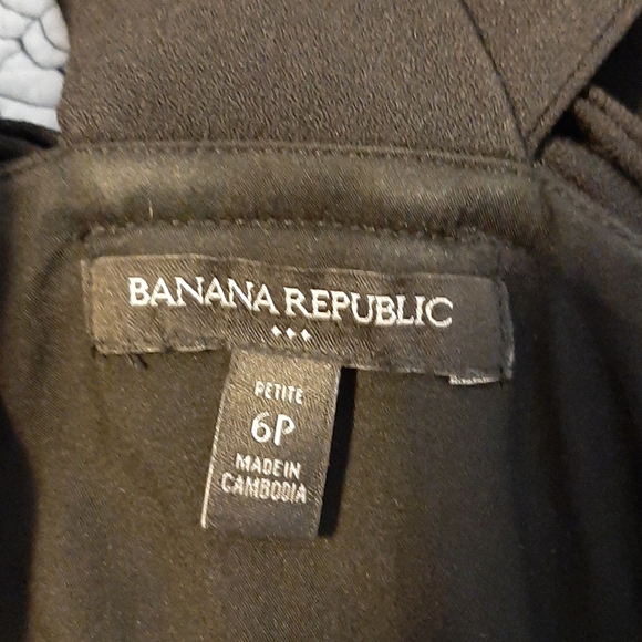 Banana Republic Black Bow Dress - Picture 4 of 4